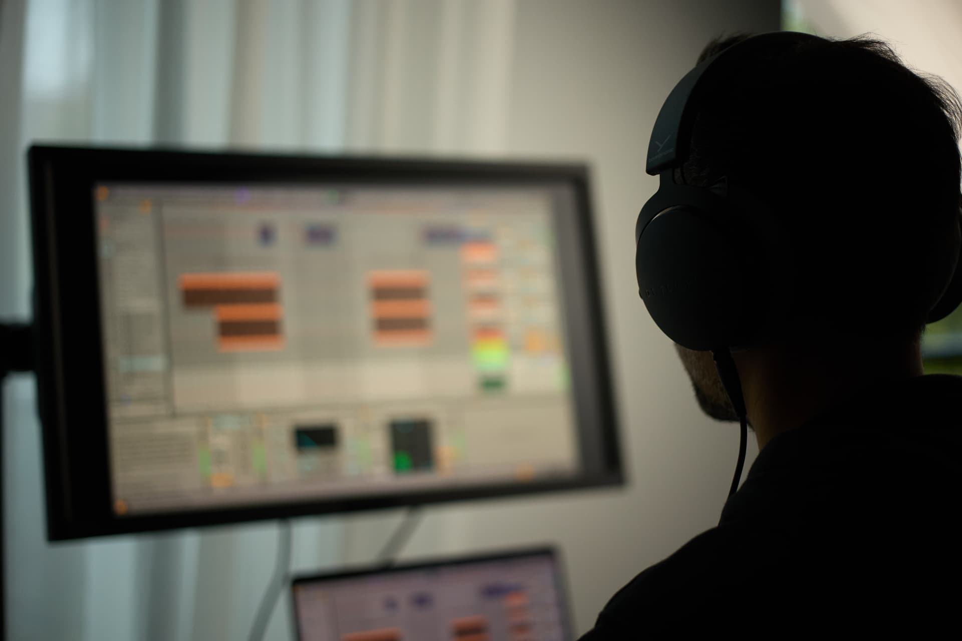 RJSoulflow in the studio